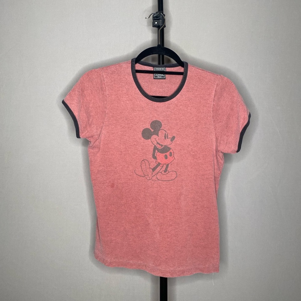 VINTAGE rare mickey mouse t-shirt